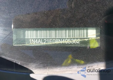 2008 Nissan Altima 2.5 S z USA, uszkodzony, nr VIN 1N4AL21E08N405362